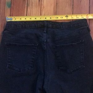 Massimo Black Skinny Jeans, size 16